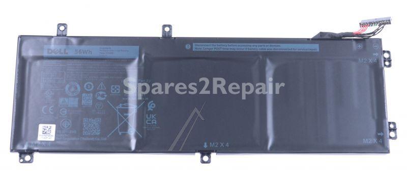 Dell Laptop Battery - Akku 56wh H5h20