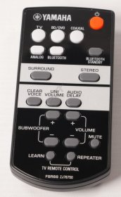 Yamaha Ir remote Control - Zj787501 Rc Fsr66 Ex Yas-103