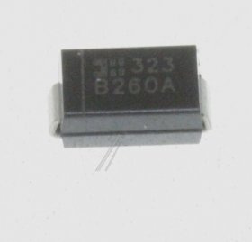 Samsung Diode - 0404-001314 Diode-schottky:b260a 60v 2000ma sma tp