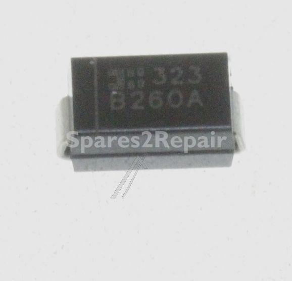 Samsung Diode - 0404-001314 Diode-schottky:b260a 60v 2000ma sma tp