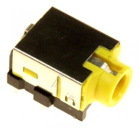 Vestel Headphone Jack - 30071258 Jack Headphone Ylw 3 Pole Side Pip Rohs