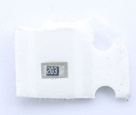 Vestel Smd Resistor - 20k-0 062w 30012665 Res Smd 1-16w 20k J 0603 Rohs