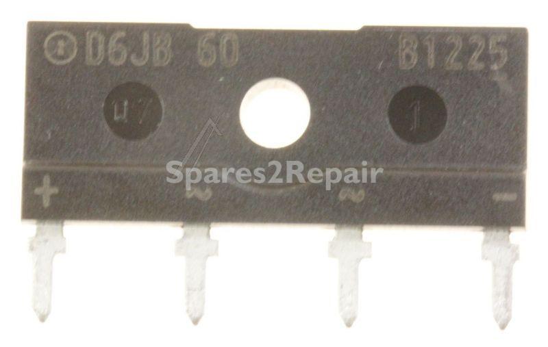 Panasonic Rectifier - B0fbar000047 Diode Si