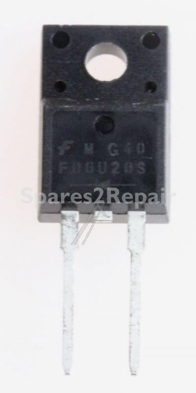 Samsung Diode - 0406-001689 Diode-tvs Smh14a 15 6v 17 9v 1mav 40a Tp