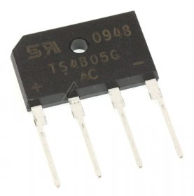 Samsung Bridge Rectifier - Bn81-05120a A-s-diode-bridge: Ts4b05g