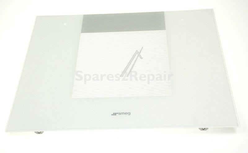 Smeg Oven outer Door - 692534356 Door External Glass Assembly