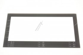 Oven inner Door Glass - 5550322019 Door Glass 524x263mm [Electrolux Aeg]
