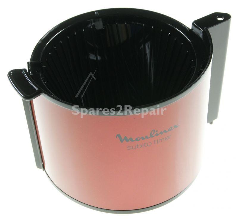 Perforated Rail - Filter Holder+valve [Groupe SEB]