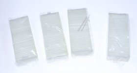 Compatible Cooker Hood Filter - Filter 4 Pieces Alternative For Bosch Siemens 17004801 Z811du0 Hez9vedu0 Hz9vedu0 Compatible Cooker Hood Filter - Filter 4 Pieces Alternative For Bosch Siemens 17004801 Z811du0 Hez9vedu0 Hz9vedu0