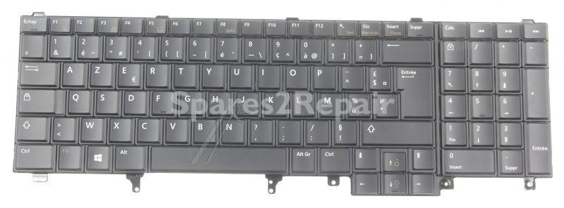 Dell Fr French Notebook keyboards - Wxm97 Keyboard French