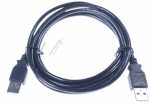 Compatible Typ a plug-typ a plug Usb 2.0 - Usb-a Connection Cable 2 0 Black 1 8m