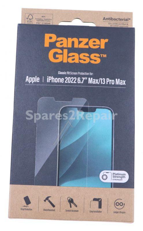 Panzerglass Display Protective Film - 2769 Panzerglass Screen Protector Apple Iphone 14 Plus | 13 Pro Max | Classic Fit