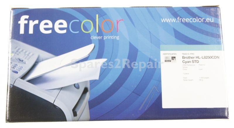 Freecolor Toner Cartridge - Tn321c-frc K15779f7 Toner Cartridge Cyan 1 5k