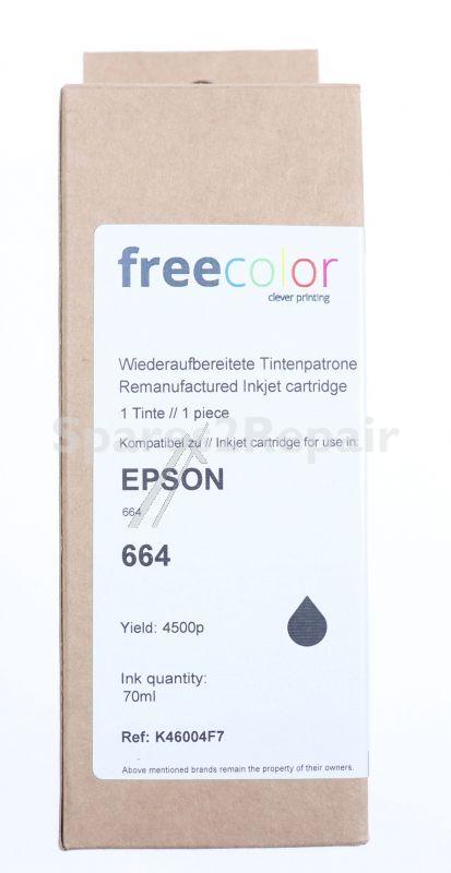 Cartridge - K46004f7 Ink Bottle Black 4 5k Ecotank