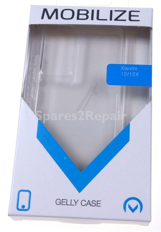 Mobilize Leather Bag Gsm - 27582 Mobilize Gelly Case Xiaomi 12-12s-12x Transparent