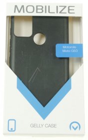 Mobilize Leather Bag Gsm - 27122 Mobilize Rubber Gelly Case Motorola Moto G50 Matte Black