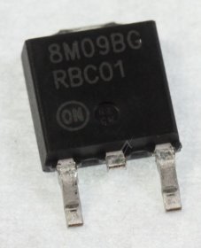 On Semiconductor Fixed Voltage Reg. Pos. - 8m09bg Festspannungsregler, +9v-0.5a, To-252 Smd