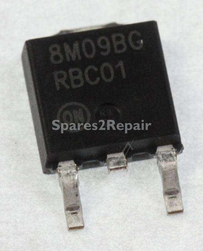 On Semiconductor Fixed Voltage Reg. Pos. - 8m09bg Festspannungsregler, +9v-0.5a, To-252 Smd
