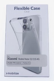 Mobilize Leather Bag Gsm - 27928 Mobilize Gelly Case Xiaomi Redmi Note 11-11s 4g Clear