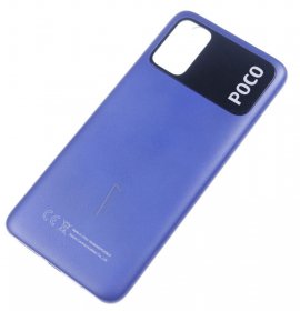 Xiaomi Battery Compartment Lid - 55050000q79x Battery Compartment Cover Poco M3 Blue