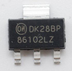 On Semiconductor Transistors - 86102lz Transistors