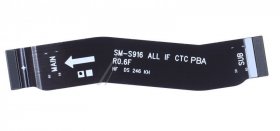 Samsung Flexi print Connector - Gh82-30472a Svc If Pba-if Ctc Prebending sm-s916