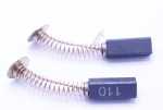 Schunk Carbon Brush - Motor Carbons Alternative For Delonghi Kw602834 Content: 2 Pieces