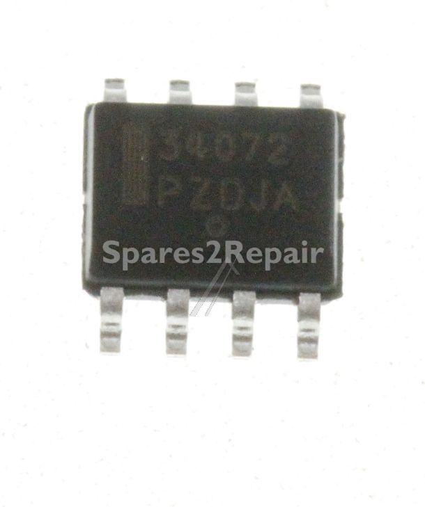 On Semiconductor Operational Amplifier Ic - 34072 Ic Operationsverstarker, Smd Soic-8