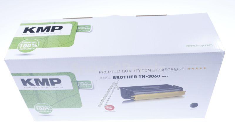 Kmp Toner Cartridge - 1157 hc00 B-t3 Toner Black 220g For Brother