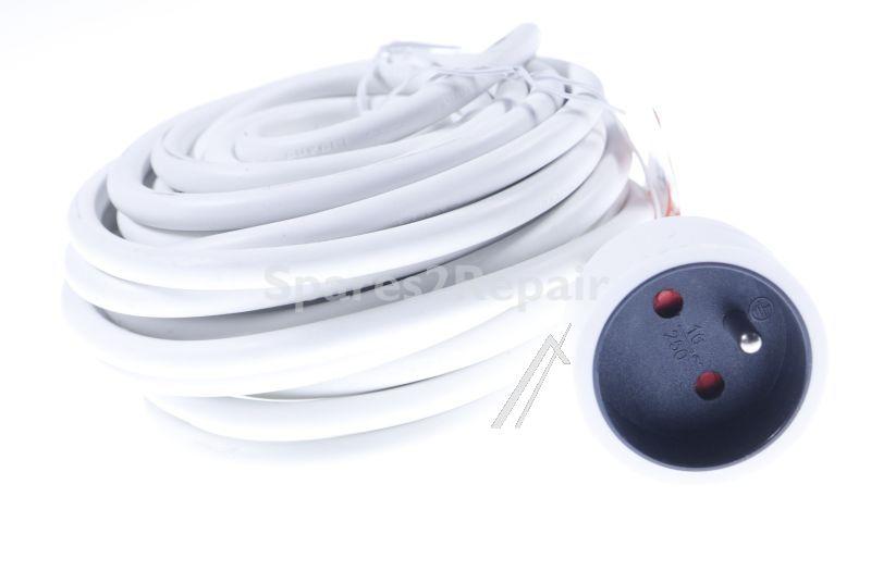 5 Way Socket Outlet Switch - Bloc Sono 5 Prise 16a+ 6 Inter ,ho5vv-f , Longueur 3 MÈtres