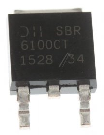 Samsung Diode - 0402-002006 Diode Rectifier Sbr6100ctl 100v 6a To-2