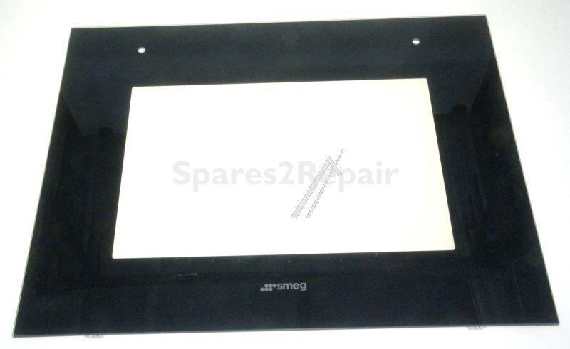 Smeg Oven outer Door - 692533150 Door External Glass Assembly