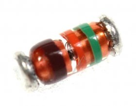 Samsung Diode - 0403-001016 Diode-zener Rlz6 2b 6 2v 5 96-6 27v 400m