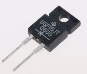 Samsung Diode - 0402-001573 Diode-rectifier ugf15jt 600v 15a ito-220