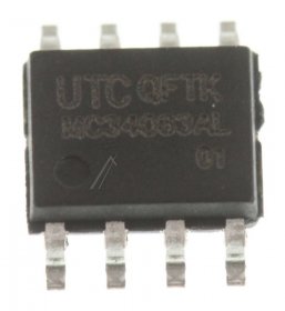 On Semiconductor Ic - Mc34063ad Ic Smd Soic8 -rohs-conform-