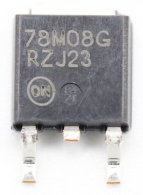 On Semiconductor Fixed Voltage Reg. Pos. - 78m08 Mc78m08cdtrkg Voltage Regulator +8v-0 5a 7808 Smd To-252