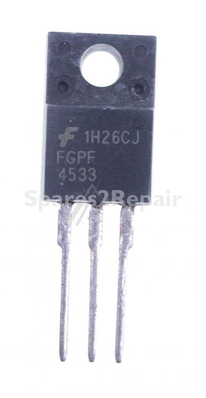 On Semiconductor Transistors - Igbt To-220f