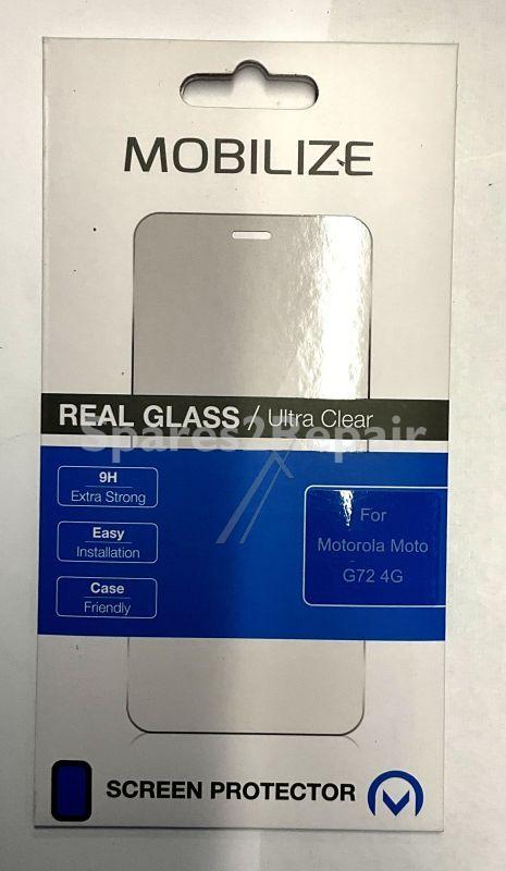 Mobilize Display Protective Film - 56746 Mobilize Glass Screen Protector Motorola Moto G72 5g