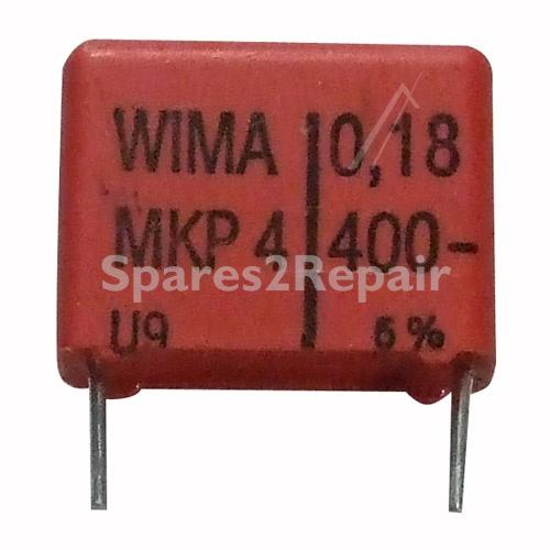 Metz Capacitor - 0 18uf-400v 311850010 Capacitor Mkp4
