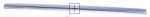 Ornamental Rail - 5855100200 C00876056 Glass Shelf Front Profile [Arcelik]