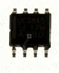 Texas Instruments Ic - Uc3845 Pwm Controller,smd,3845,soic8 Typ: