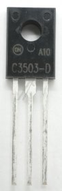 On Semiconductor Transistors - C3503d Transistor, Npn To-225aa