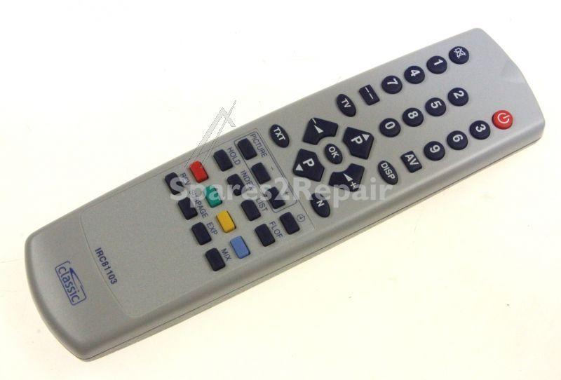 Classic Classic 1 To 1 Remote Controls - Irc87043 Replacement Remote Control Pre-programmed 1:1