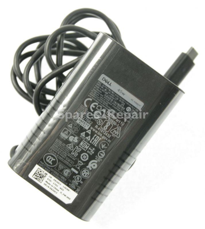 Acer Ac adaptor - Kp 0450h 018 Adapter 45w Type-c Black A045rp50p