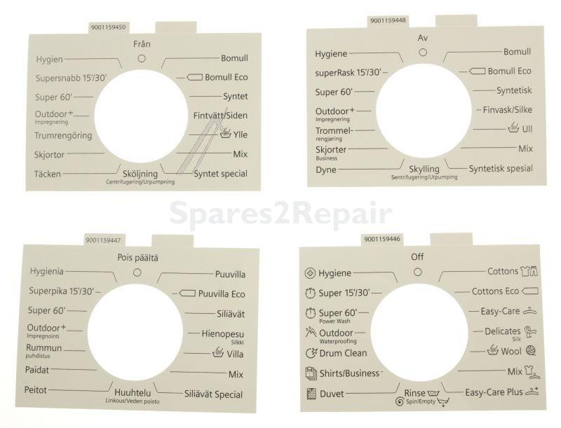 Casing Cover - 00159436 Cover [Bosch Siemens]