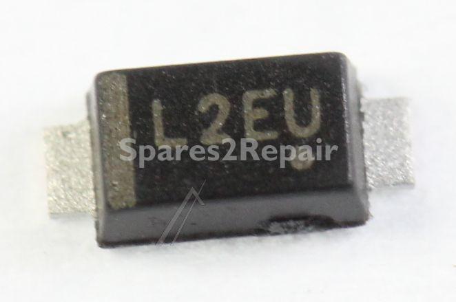 On Semiconductor Smd Diode - 20v-1a Mbr120esft1g Smd Schottky Diode Sod-123f