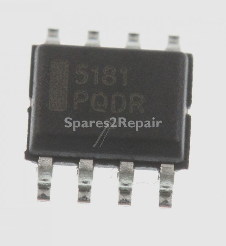 On Semiconductor Ic - 5181 Ic Mosfet-igbt-treiber, Smd Soic-8