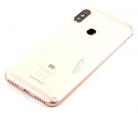 Xiaomi Battery Compartment Lid - 560220049033 Battery Cover Assembly Mi A2 Lite - Golden