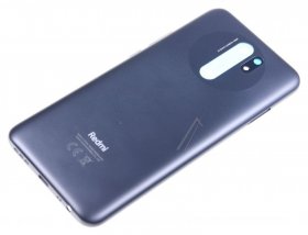 Xiaomi Battery Compartment Lid - 55050000k4k1 Battery Cover Unit Redmi 9 Gl Black