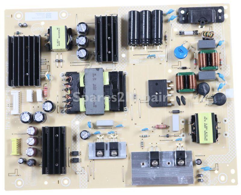 Tp Vision Power Supply Board - 996592003474 Pltvji651xafn Adapter Board 715ga018p